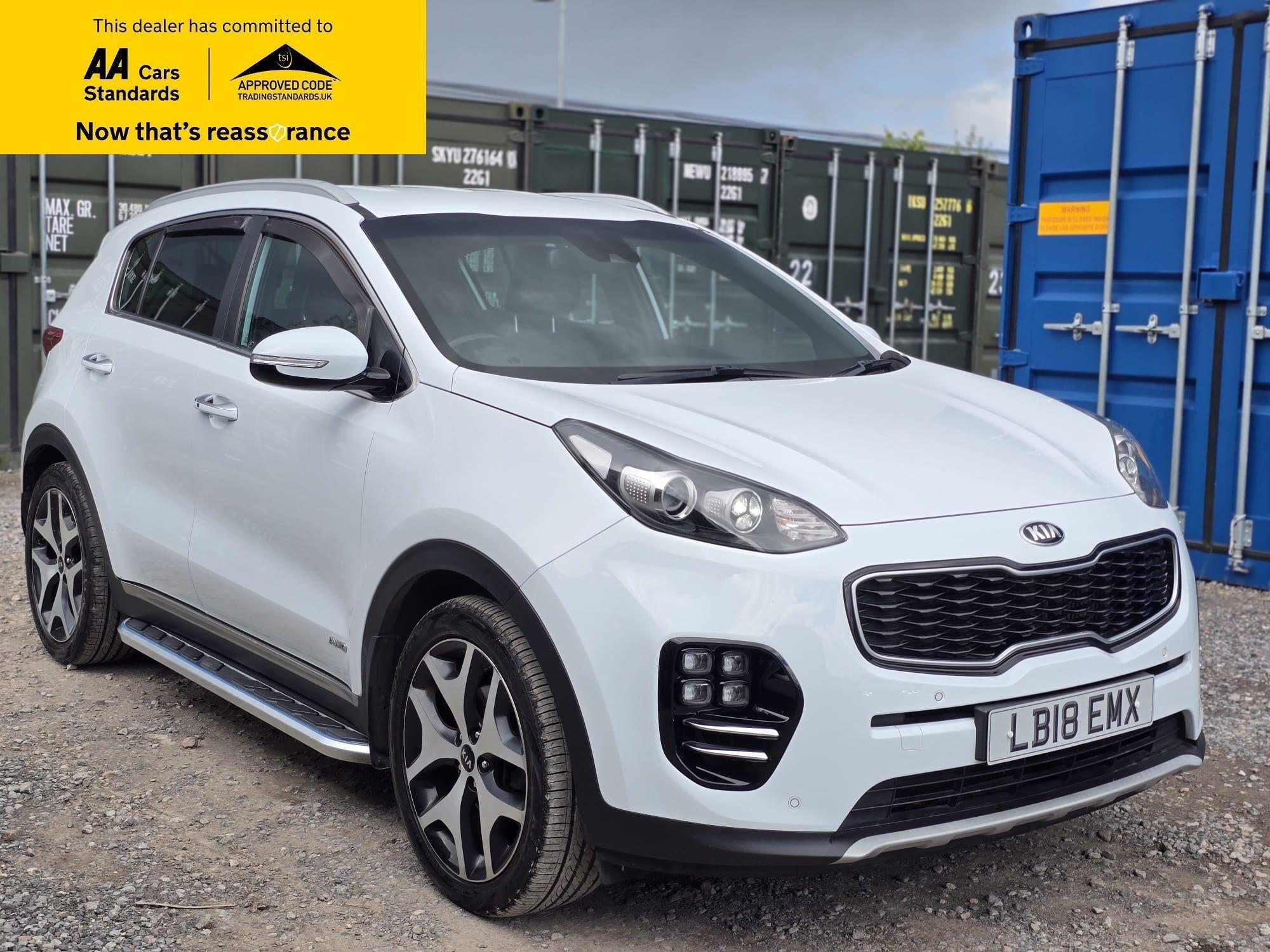 2.0 CRDi GT-Line SUV 5dr Diesel Auto AWD Euro 6 (134 bhp)